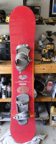 Burton bullet 157 - 157, snowboard